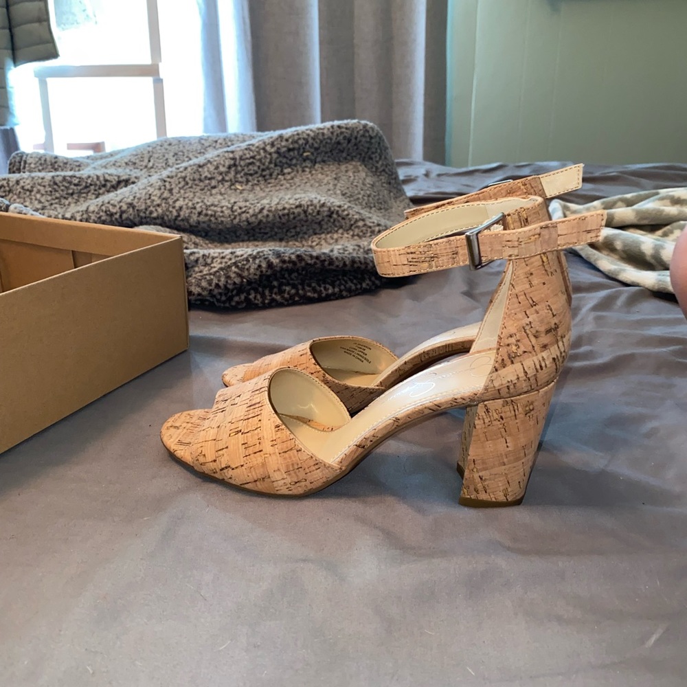 Jessica Simpson heels